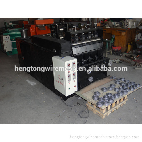 Factory!!!!!!! KANGCHEN Stainless steel scourer machine/Kitchenware cleaning ball machine 100kgs/8hours